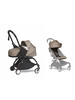 Babyzen YOYO2 Stroller Black Frame with Newborn Pack & FREE 6+ Color Pack